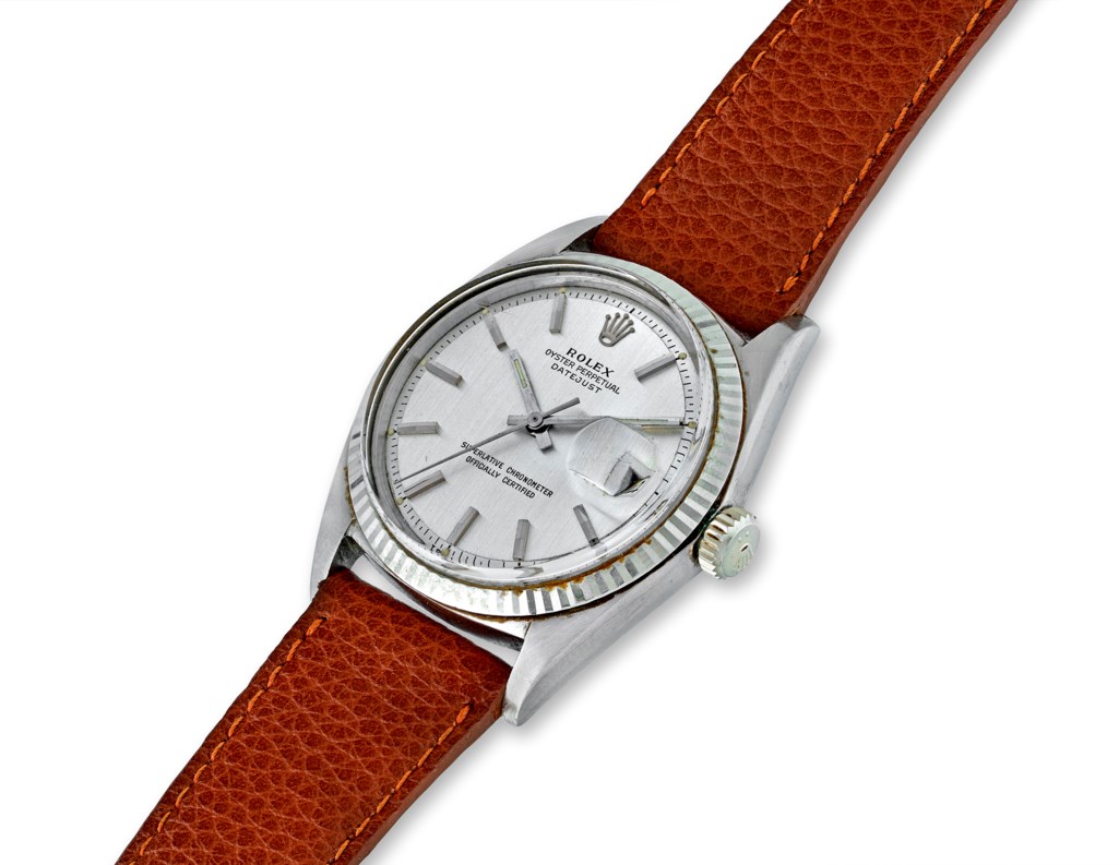 white gold datejust 41
